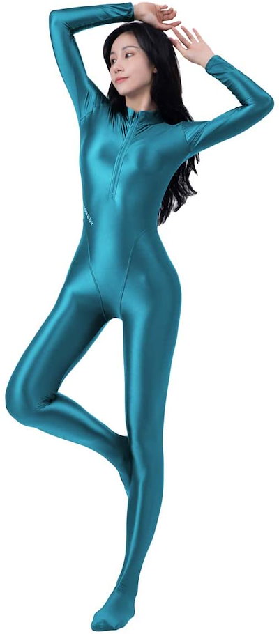 本人出品　REALISE 赤フロントジッパー　タイツ　黒水着 ジッパー付き 本人出品REALISE 赤フロントジッパータイツ黒水着 ジッパー付き