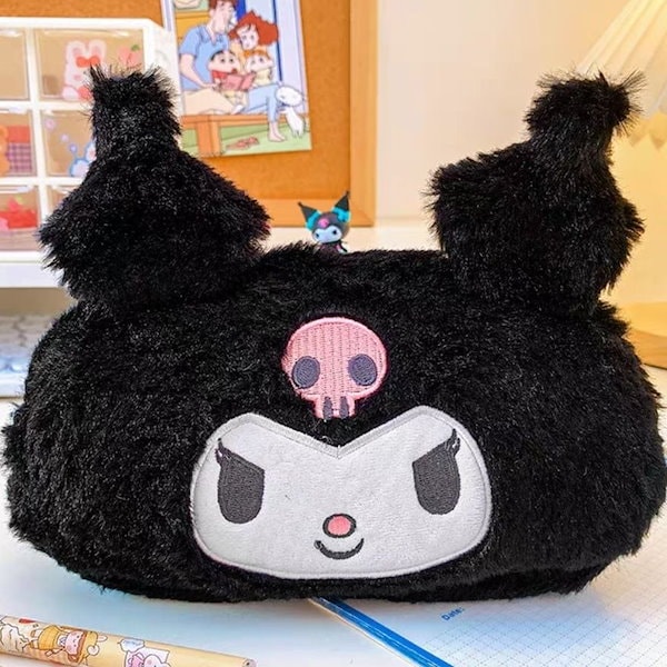 Qoo10] 【2024新入荷】韓国 ペンケース ぬい