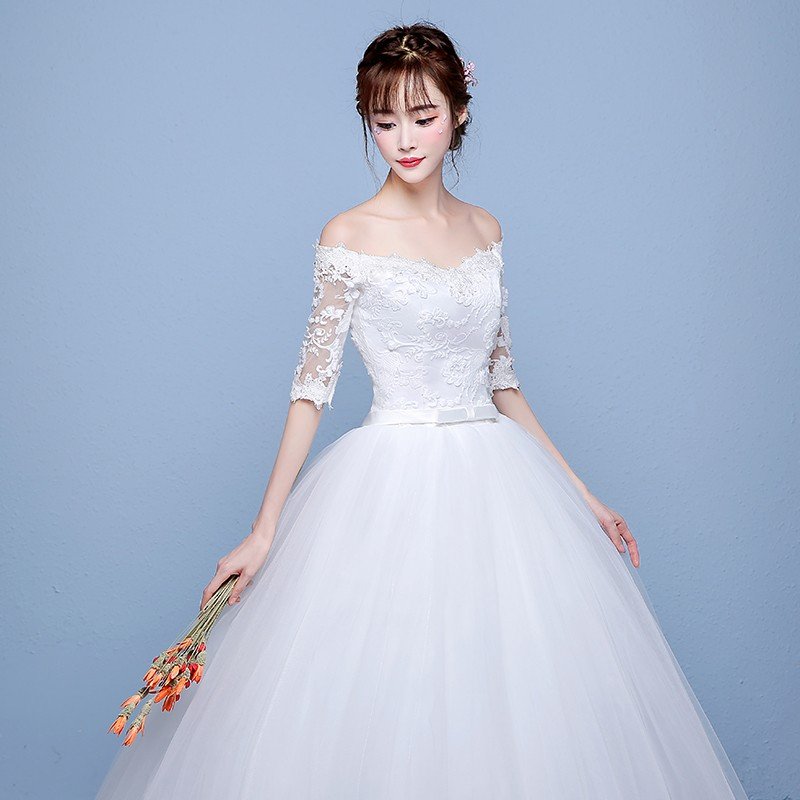 ウエディングドレス 結婚式 二次会 長袖 ウェディングドレス 安い プリンセス エンパイア 花嫁 ドレス 披露宴 秋冬 ロングドレス ブライダル 白 サッシュベルト ウエディングドレス 結婚式 二次会 長袖 ウェディングドレス 安い プリンセス エンパイア 花嫁 ドレス 披露宴 秋冬 ロングドレス ブライダル 白 サッシュベルト