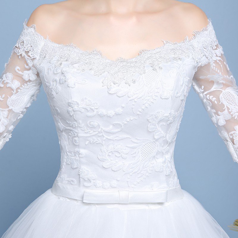 ウエディングドレス 結婚式 二次会 長袖 ウェディングドレス 安い プリンセス エンパイア 花嫁 ドレス 披露宴 秋冬 ロングドレス ブライダル 白 サッシュベルト ウエディングドレス 結婚式 二次会 長袖 ウェディングドレス 安い プリンセス エンパイア 花嫁 ドレス 披露宴 秋冬 ロングドレス ブライダル 白 サッシュベルト