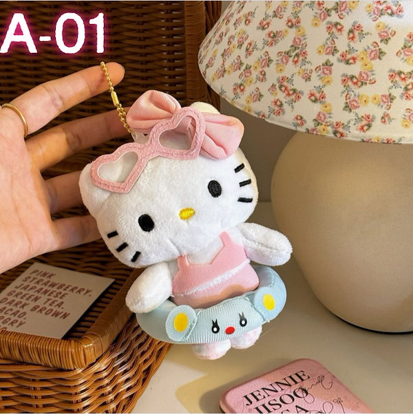 サンリオハローガングロキティちゃんぬいぐるみ。 サンリオ ハロー