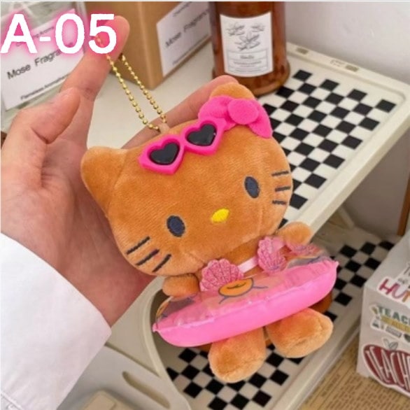 キティ＆ゴリエ　ガングロ ぬいぐるみキーホルダー＆CD付 2026年最新】ゴリエキティの人気アイテム - メルカリ