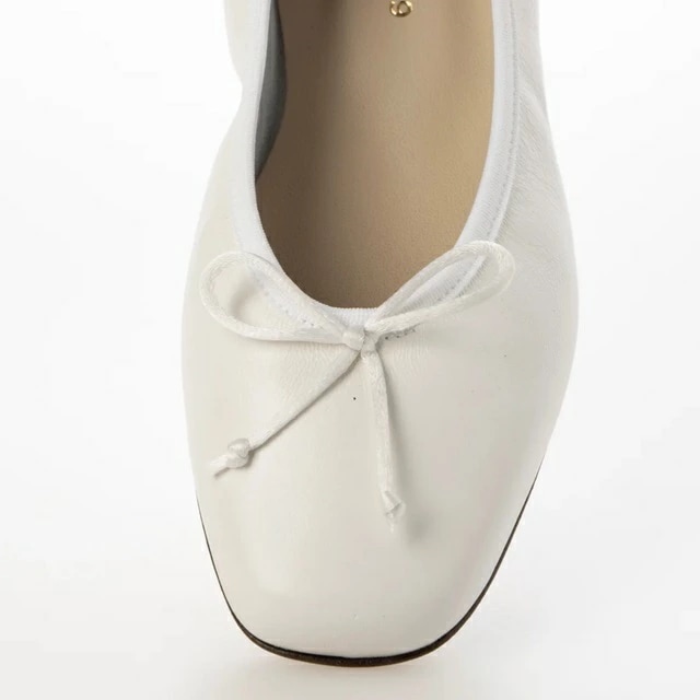 CORSO ROMA 9 コルソローマ ノーヴェ バレエシューズ フラットパンプス リボン 正規輸入品 レザー サンダル レディース イタリア製 ハンドメイド 24SS 春夏