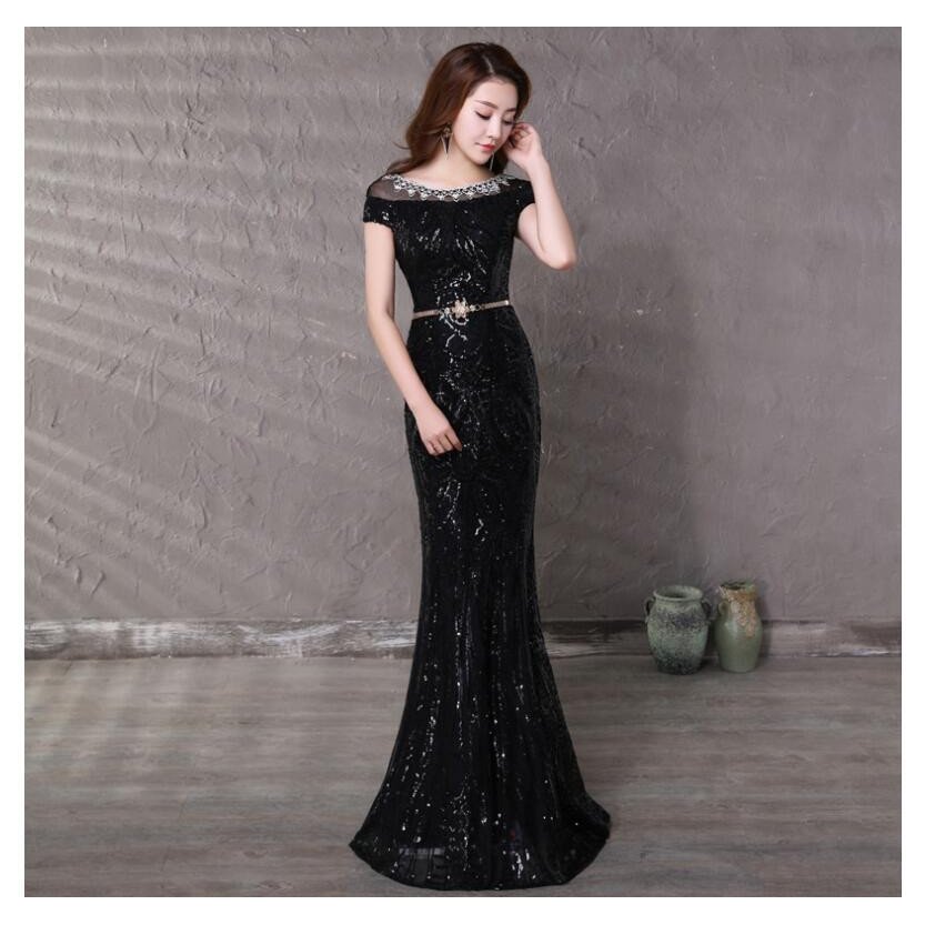 マーメイドドレスキャバドレス パーティードレス ロングドレス 結婚式 二次会 衣装 舞台 披露宴 演