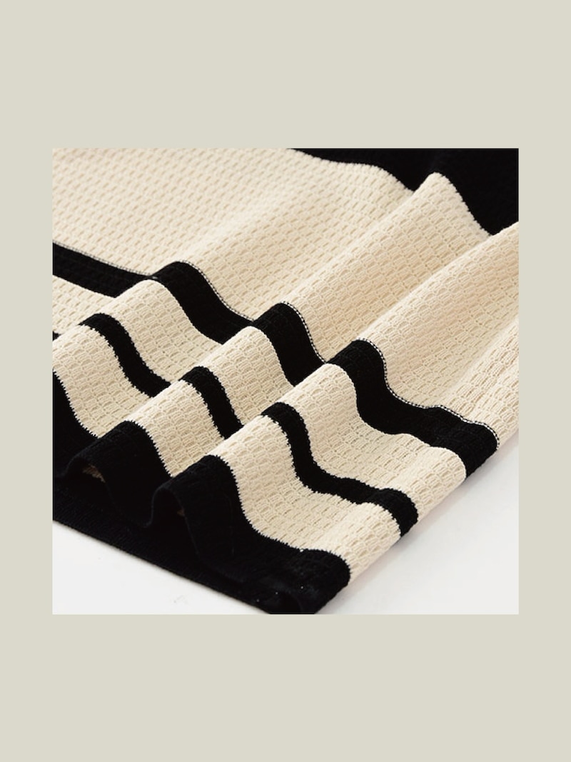 半袖夏 Striped Preppy Knit - LA POMME jours mdprevattcaulkingandwaterproofing.com