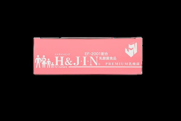 Qoo10] H&JIN エイチジン ピンク 90包 乳酸菌 人用