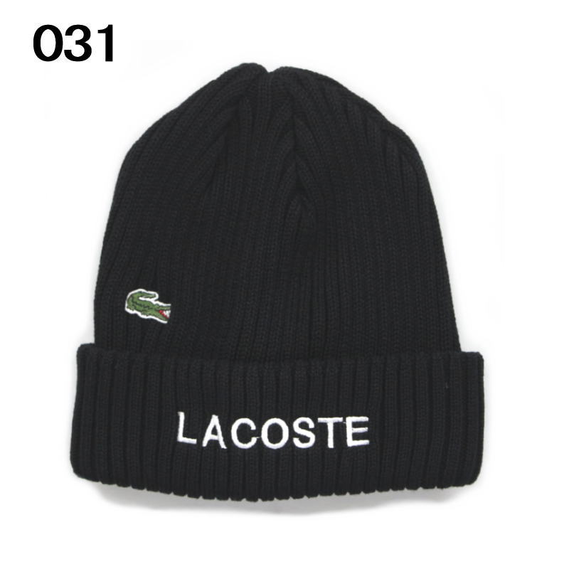 帽子 ブランドネームロゴリブニットキャップ RK1275J-99 031/ブラック 6H5/レッド 帽子 ブランドネームロゴリブニットキャップ RK1275J-99 031/ブラック 6H5/レッド