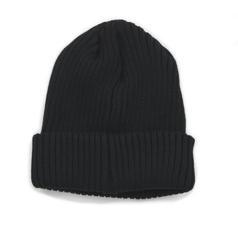 帽子 ブランドネームロゴリブニットキャップ RK1275J-99 031/ブラック 6H5/レッド 帽子 ブランドネームロゴリブニットキャップ RK1275J-99 031/ブラック 6H5/レッド