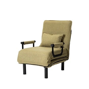 【国内即日発送】折りたたみソファー ソファベッド 硬め 1人掛け 省スペース