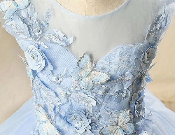 即納可能ピアノ発表会 ドレス 子供 ドレス 中学生 ワンピース キッズドレス フラワーガール ベールガール リングガール ライトブルー トレーン フラワーガール フォーマル 女の子 結婚式 入学式 に 即納可能ピアノ発表会 ドレス 子供 ドレス 中学生 ワンピース キッズドレス フラワーガール ベールガール リングガール ライトブルー トレーン フラワーガール フォーマル 女の子 結婚式 入学式 に