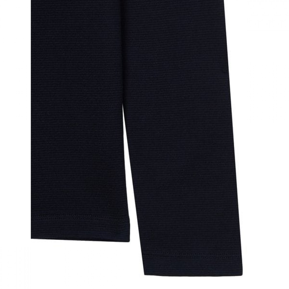 [25SS] エッセンシャルロングスリーブ T シャツネイビー HSTS5AC15N2