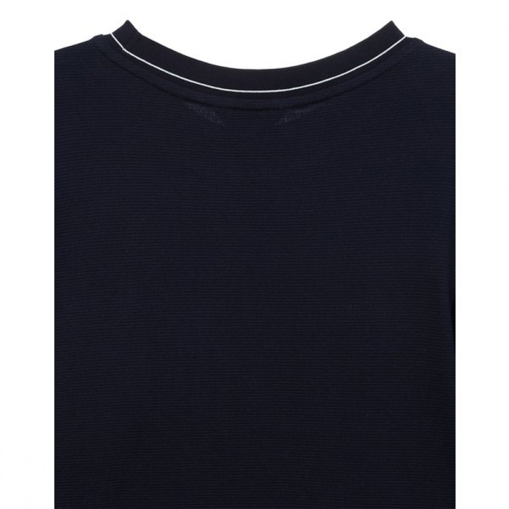 [25SS] エッセンシャルロングスリーブ T シャツネイビー HSTS5AC15N2