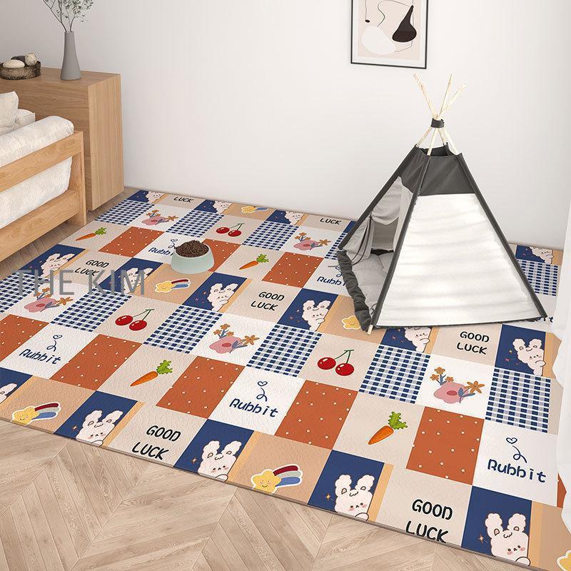 ペットマット 防水 大判 滑らない マット 犬 猫 床 フ フマット ひっかき防止 ョン 消臭 お手入れ簡単 洗える 滑り止め