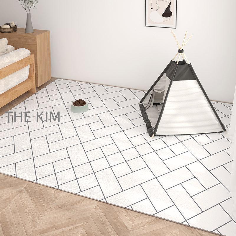 ペットマット 防水 大判 滑らない マット 犬 猫 床 フ フマット ひっかき防止 ョン 消臭 お手入れ簡単 洗える 滑り止め