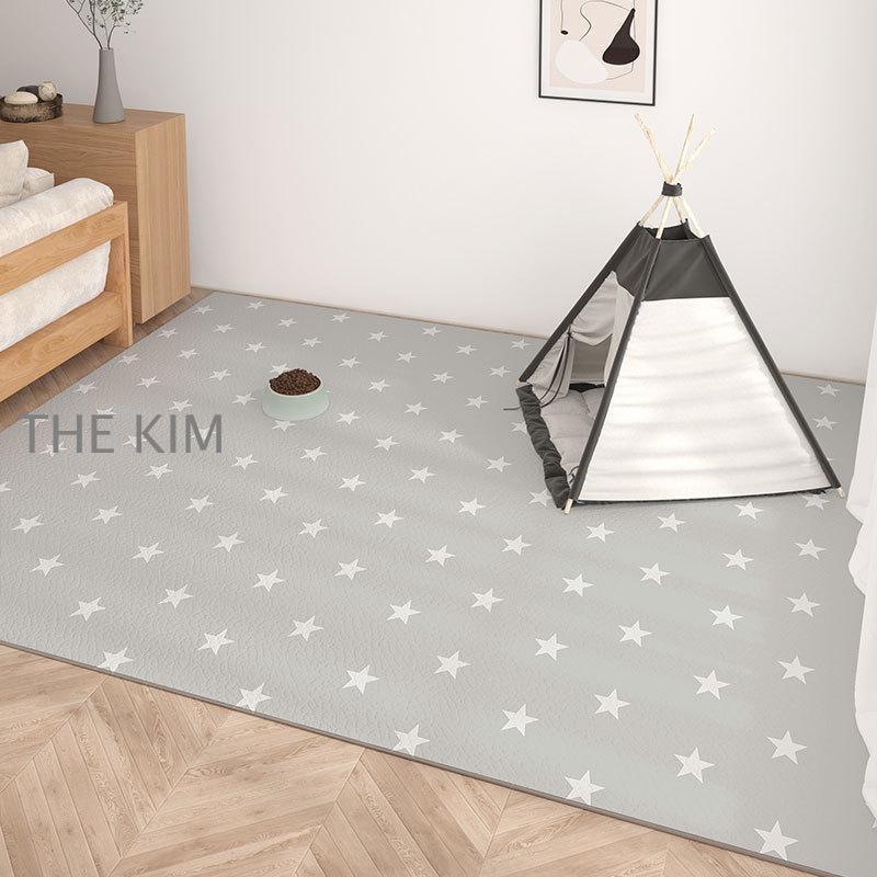 ペットマット 防水 大判 滑らない マット 犬 猫 床 フ フマット ひっかき防止 ョン 消臭 お手入れ簡単 洗える 滑り止め