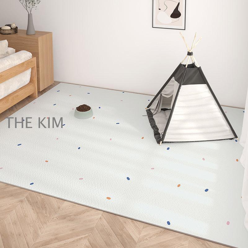 ペットマット 防水 大判 滑らない マット 犬 猫 床 フ フマット ひっかき防止 ョン 消臭 お手入れ簡単 洗える 滑り止め