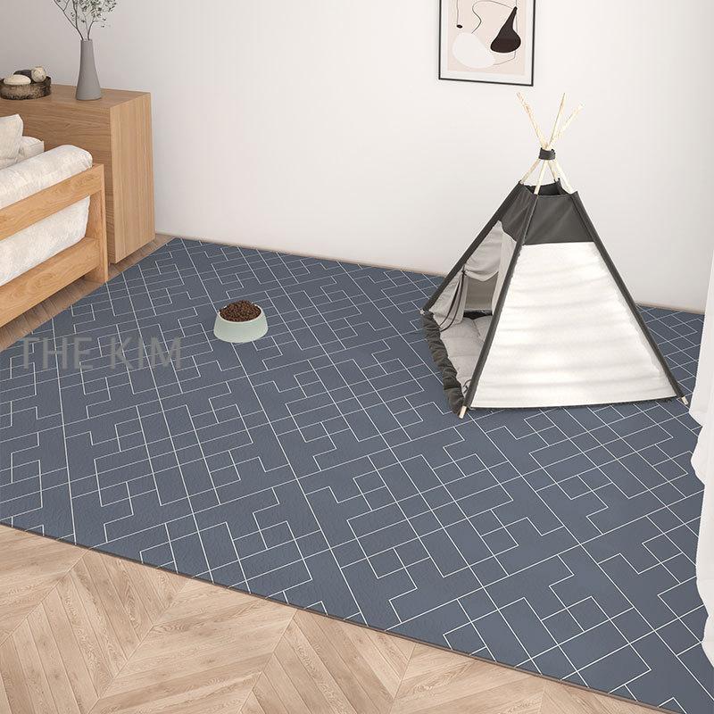 ペットマット 防水 大判 滑らない マット 犬 猫 床 フ フマット ひっかき防止 ョン 消臭 お手入れ簡単 洗える 滑り止め