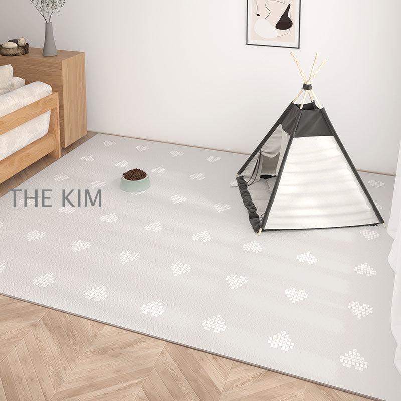 ペットマット 防水 大判 滑らない マット 犬 猫 床 フ フマット ひっかき防止 ョン 消臭 お手入れ簡単 洗える 滑り止め