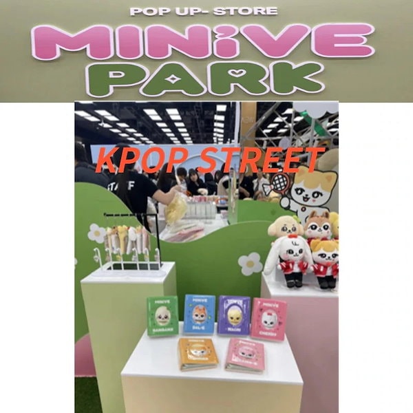 IVE MINIVE 制服 ポップアップ 30cmぬいぐるみ ウォニョン