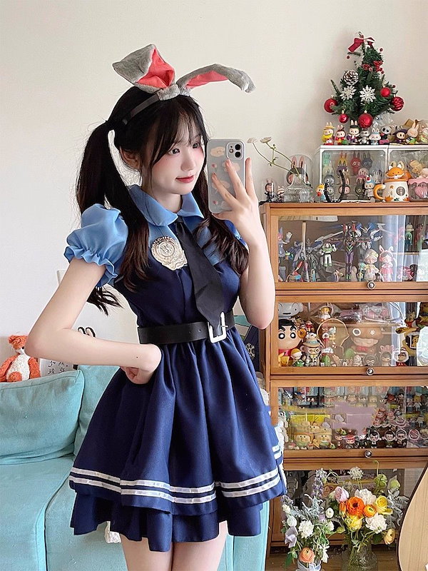希少・美品✨ウサギ コスチューム 大人用 男女兼用　フリーサイズ イベント 毛布 着る毛布 ブランケット 毛布 ペンギン 尻尾 ユニセックス