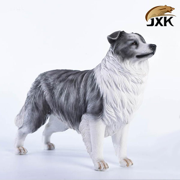 フィギュア専門店 -ソダチトイズ / JxK. 1/6 ボーダー コリー犬