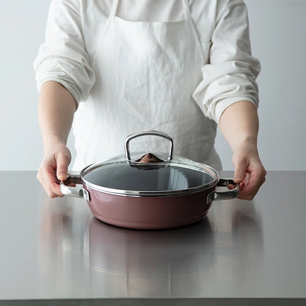 新品　WMF フュージョンテック　ロースター24cm ローズクォーツ WMF フュージョンテック ミネラルロースター ローズクォーツ