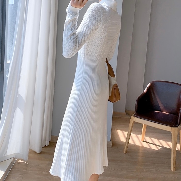 ワンピース 韓国 オルチャン フレアニットワンピース フレア パール付き レトロ ニットワンピース ニットワンピ タイトワンピース デザインワンピース ワンピ ロング ロング丈 ボタン 袖あり 長袖 ワンピース 韓国 オルチャン フレアニットワンピース フレア パール付き レトロ ニットワンピース ニットワンピ タイトワンピース デザインワンピース ワンピ ロング ロング丈 ボタン 袖あり 長袖