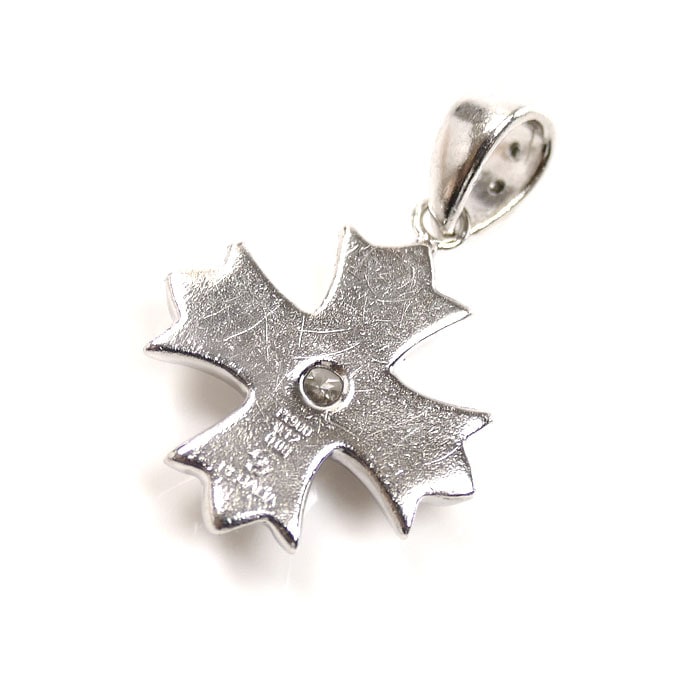 ゆきざき Pt900プラチナ レガリア ダイヤ ペンダントトップ YMR16.12.2.5 ダイヤモンド0.12ct/0.08ct 3.4g ユニセックス 中古 ゆきざき Pt900プラチナ レガリア ダイヤ ペンダントトップ YMR16.12.2.5 ダイヤモンド0.12ct/0.08ct 3.4g ユニセックス 中古