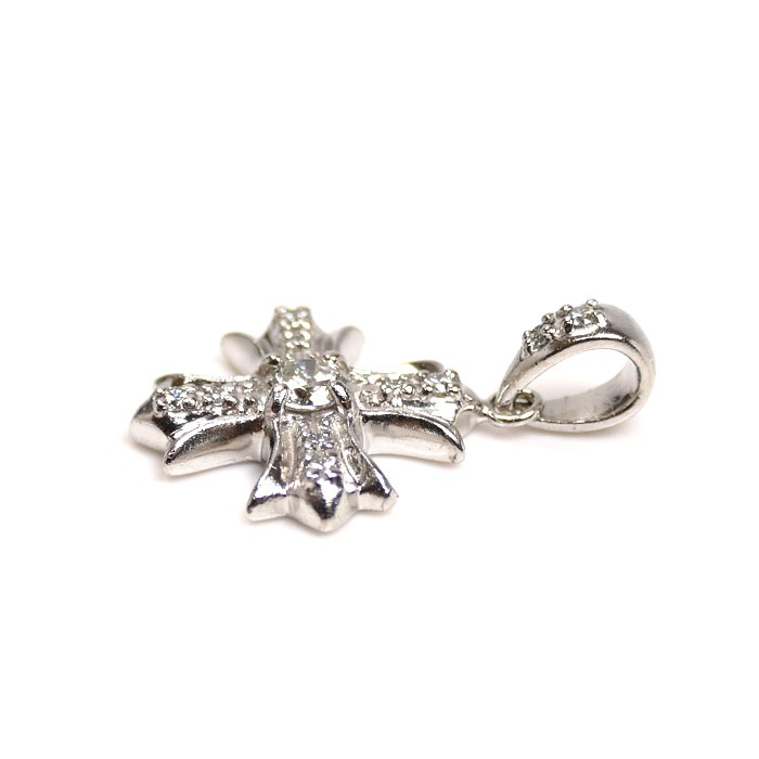 ゆきざき Pt900プラチナ レガリア ダイヤ ペンダントトップ YMR16.12.2.5 ダイヤモンド0.12ct/0.08ct 3.4g ユニセックス 中古 ゆきざき Pt900プラチナ レガリア ダイヤ ペンダントトップ YMR16.12.2.5 ダイヤモンド0.12ct/0.08ct 3.4g ユニセックス 中古