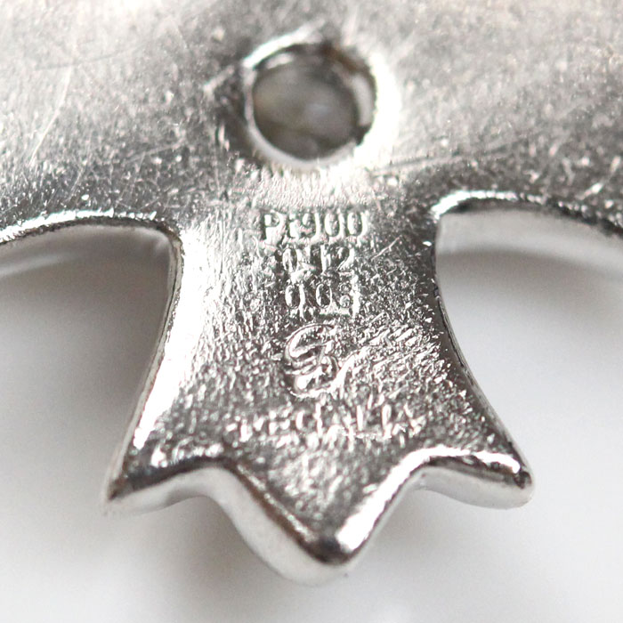 ゆきざき Pt900プラチナ レガリア ダイヤ ペンダントトップ YMR16.12.2.5 ダイヤモンド0.12ct/0.08ct 3.4g ユニセックス 中古 ゆきざき Pt900プラチナ レガリア ダイヤ ペンダントトップ YMR16.12.2.5 ダイヤモンド0.12ct/0.08ct 3.4g ユニセックス 中古