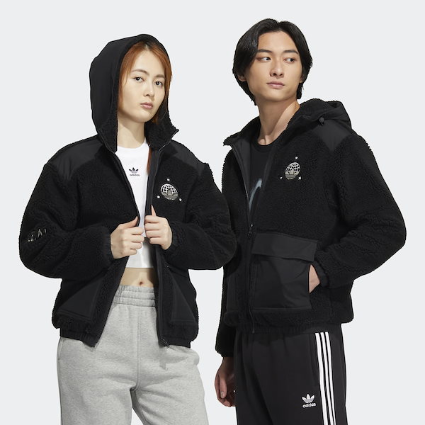 Qoo10] adidas MC SHERPA JACKET 韓国正