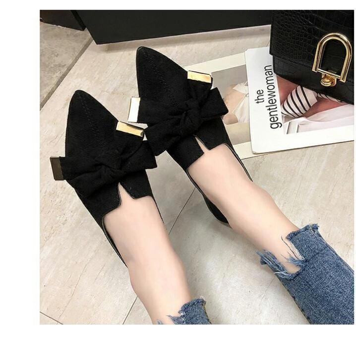 【20点セット】【急速出荷】パンプス ぺたんこバブーシュタイプフラットパンプスオールシーズンバレエシューズ パンプス