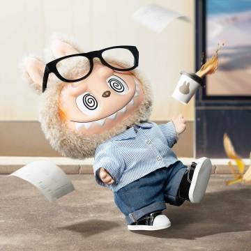 Qoo10] LABUBU 公式正規品POP MART LABUBU