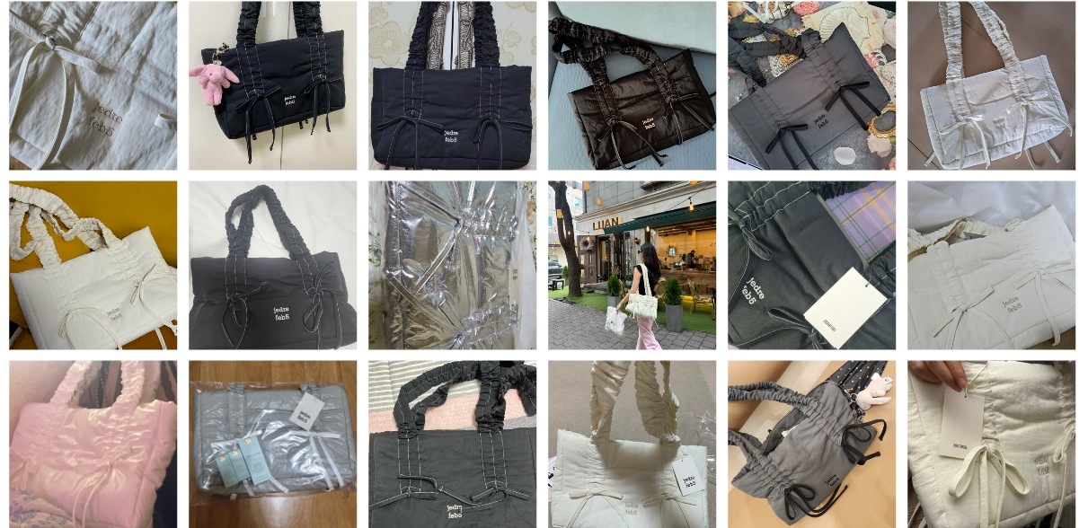 [ハンソヒ着用]特典付き/ Butterfly shoulder bag Medium 全9色のショルダーバッグ ハン・ソヒバッグ トレンディバッグ 人気バッグ