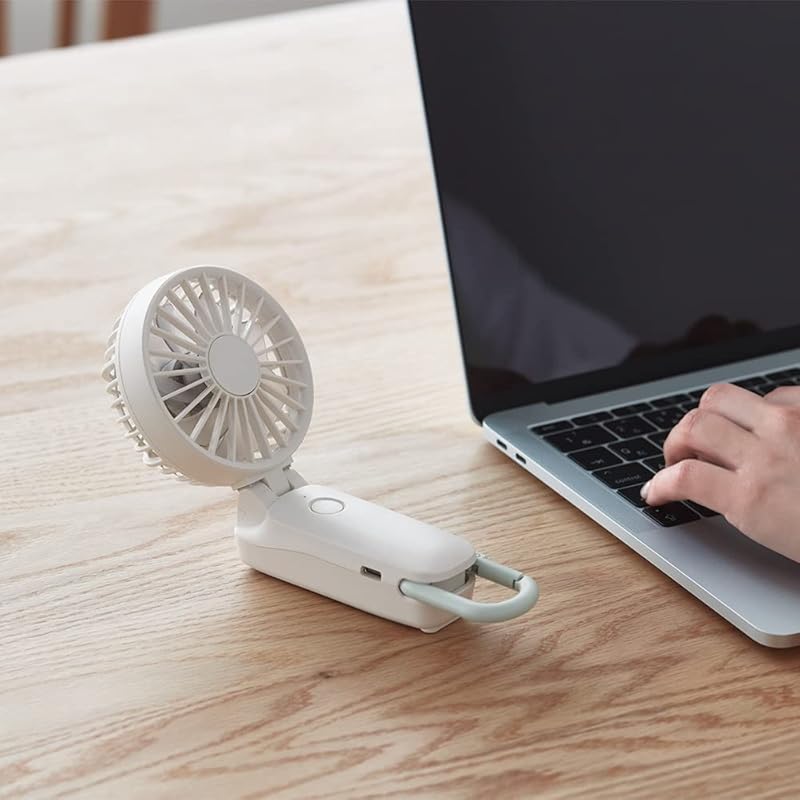 即納:リズム(RHYTHM) 携帯扇風機 卓上扇風機【2022モデル】国内メーカー 弱でも涼しい ハンディファン 節電 対策 静音 DCモーター 2重反転ファン カラビナ USB 充電式 小型 強風 即納:リズム(RHYTHM) 携帯扇風機 卓上扇風機【2022モデル】国内メーカー 弱でも涼しい ハンディファン 節電 対策 静音 DCモーター 2重反転ファン カラビナ USB 充電式 小型 強風