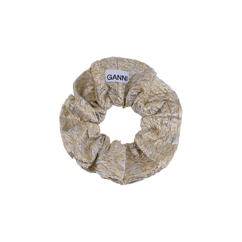 ガンニギャニ A6432 012 メタリックスクランチヘッドバンド ガンニギャニ A6432 012 メタリックスクランチヘッドバンド