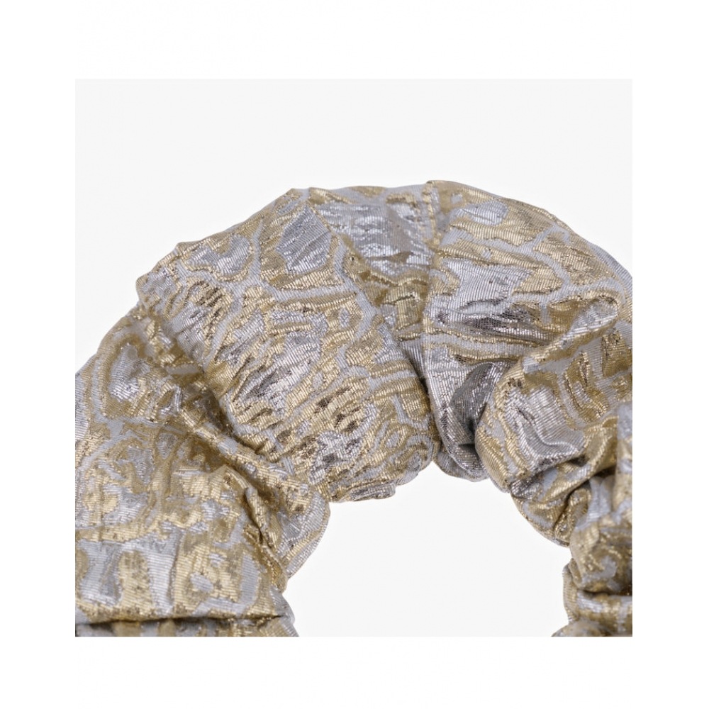 ガンニギャニ A6432 012 メタリックスクランチヘッドバンド ガンニギャニ A6432 012 メタリックスクランチヘッドバンド