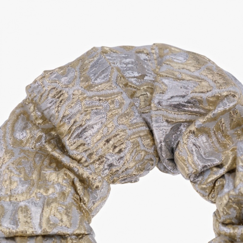 ガンニギャニ A6432 012 メタリックスクランチヘッドバンド ガンニギャニ A6432 012 メタリックスクランチヘッドバンド