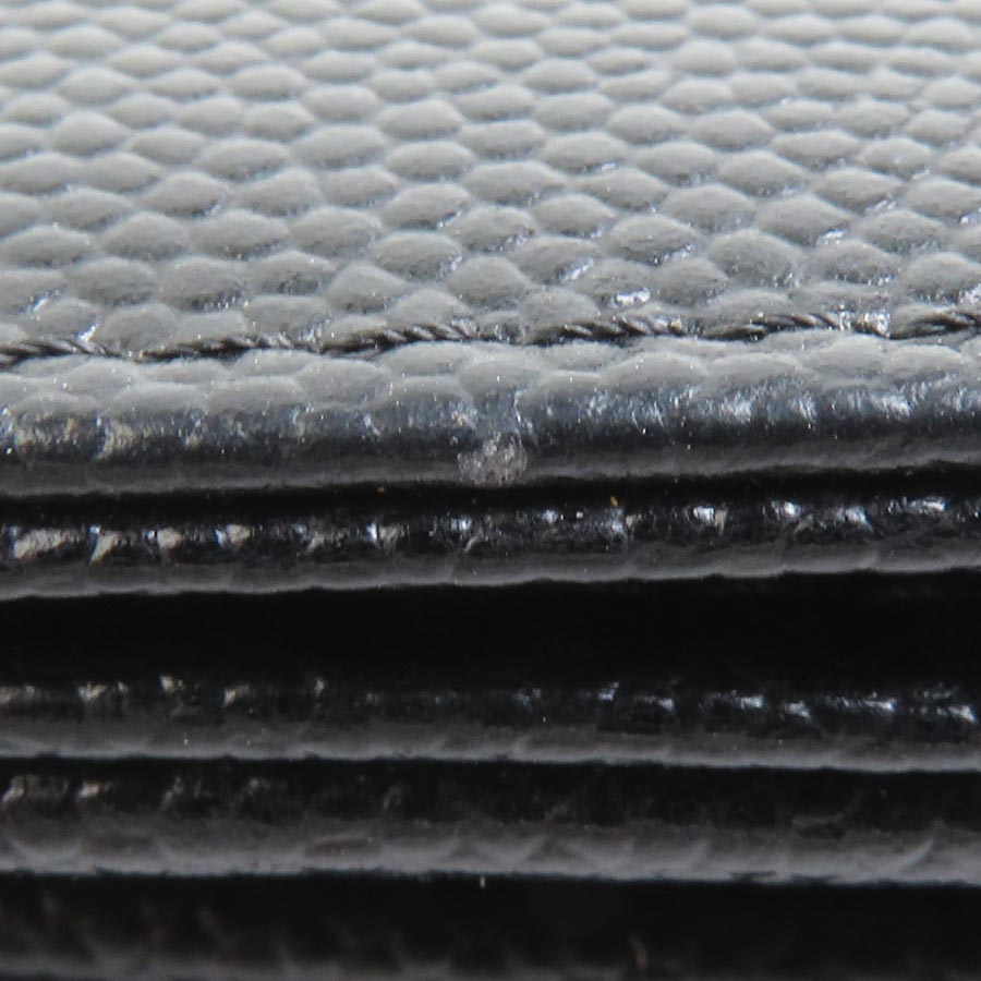 シャネル CHANEL 長財布 ドーヴィル キャビアスキンレザー ブラック レディース A80053 90056a シャネル CHANEL 長財布 ドーヴィル キャビアスキンレザー ブラック レディース A80053 90056a