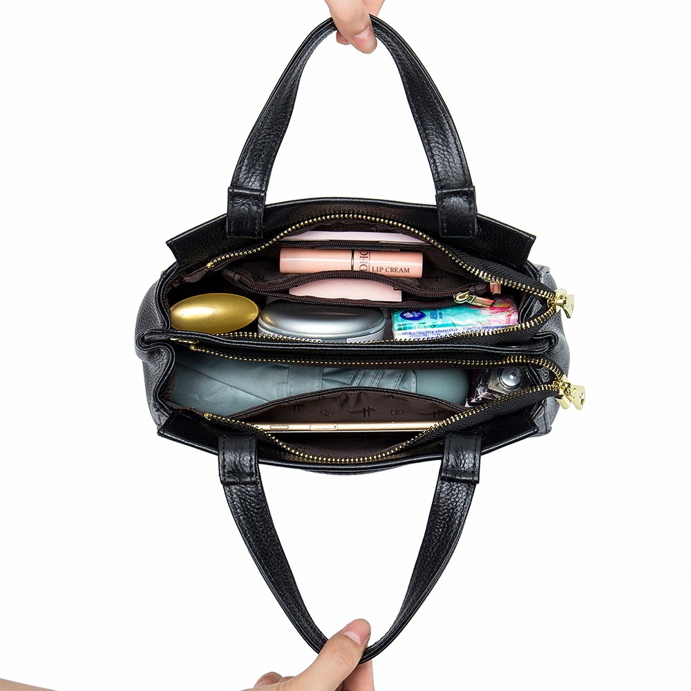 新しい韓国2Wayバック上质ショルダーバッグ 本革トートバック 多機能大容量ハンドバッグ 新しい韓国2Wayバック上质ショルダーバッグ 本革トートバック 多機能大容量ハンドバッグ