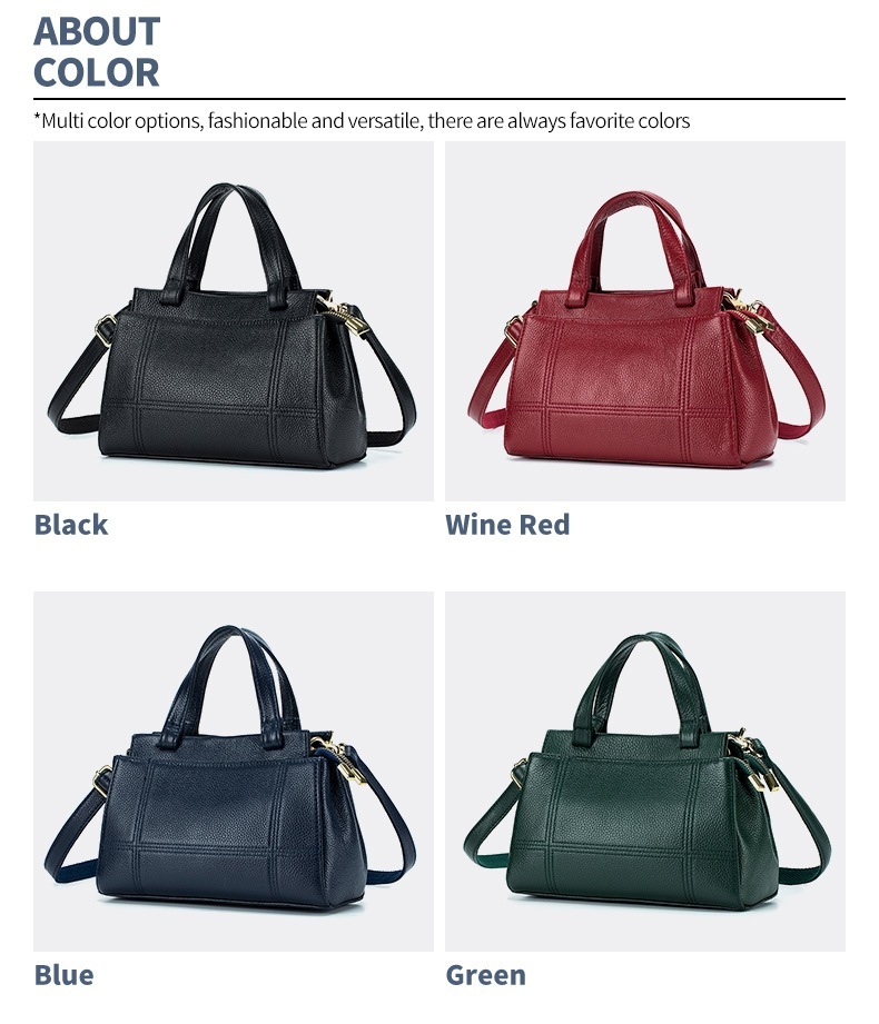 新しい韓国2Wayバック上质ショルダーバッグ 本革トートバック 多機能大容量ハンドバッグ 新しい韓国2Wayバック上质ショルダーバッグ 本革トートバック 多機能大容量ハンドバッグ