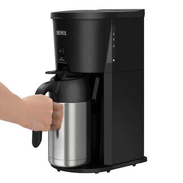 コーヒーメーカーサーモス　真空断熱ポット　コーヒーメーカー1.0L