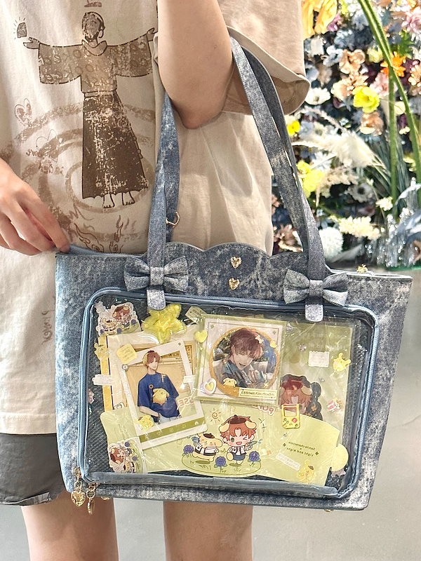 Qoo10] 痛バッグ 58mm 75mm缶バッジ 痛