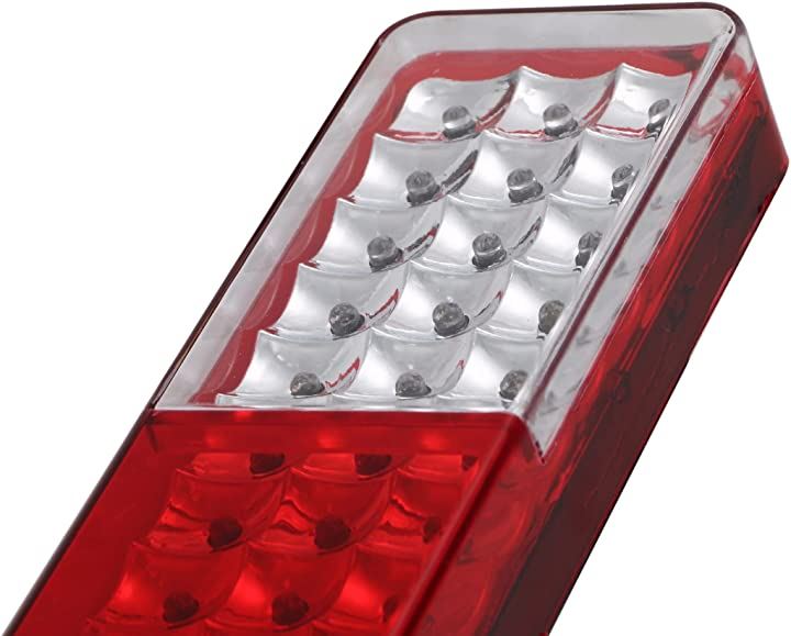 ジムニー LED テールランプ 純正交換用 車検対応 リフレクター 付き 赤白黄 JA11 JA12 JA22 JB31 JB32 汎用 ボート トレーラー 社外品(2個) ジムニー LED テールランプ 純正交換用 車検対応 リフレクター 付き 赤白黄 JA11 JA12 JA22 JB31 JB32 汎用 ボート トレーラー 社外品(2個)