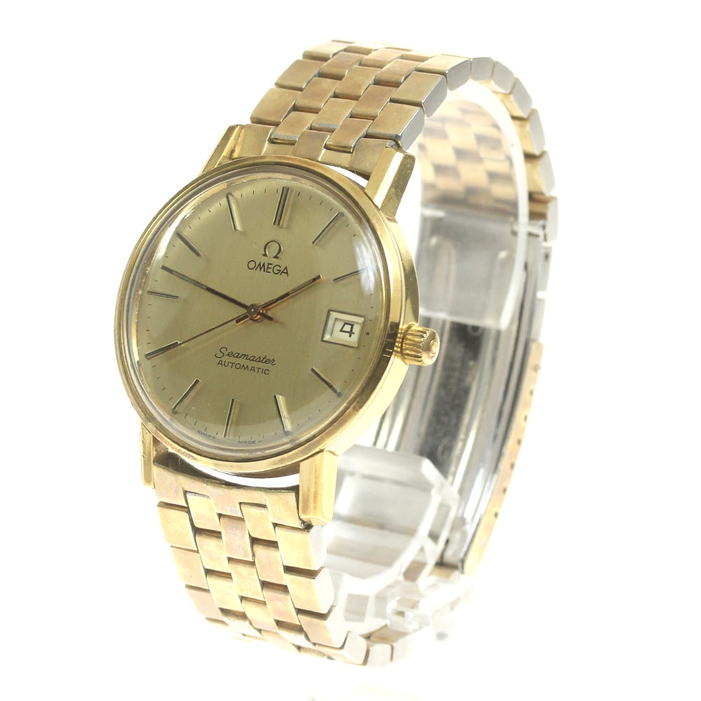 オメガ OMEGA 166.0202 シーマスター デイト cal.1010 自動巻き