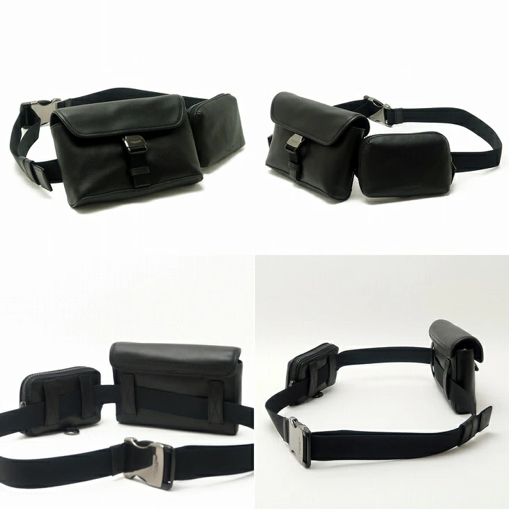 バッグ メンズ ショルダーバッグ 斜めがけ ダブル ライダー 小物入れ ポーチ 6320QBBK バッグ メンズ ショルダーバッグ 斜めがけ ダブル ライダー 小物入れ ポーチ 6320QBBK