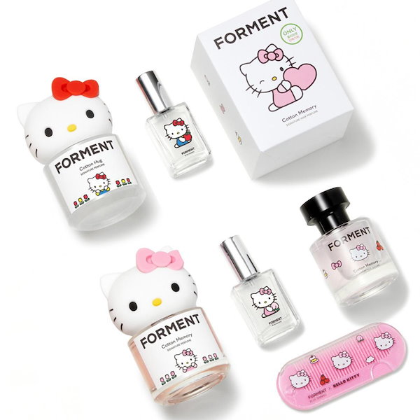[FORMENT]シグネチャーパピュムハローキティエディション Qoo10] FORMENT [ハローキティエディション 新登場！]シ