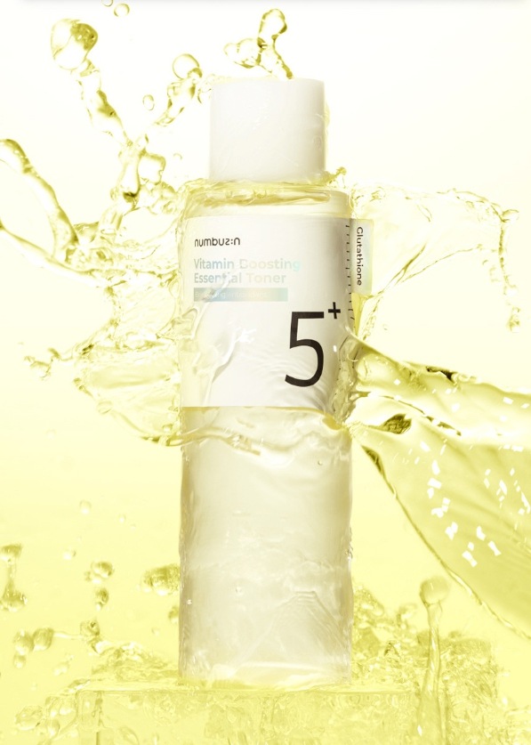 【正規品】[人気3点セット] 5番 白玉グルタチオンC ビタ水液 エッセンシャル トナー 200ml + 自国痕跡アンプル(30mlx2個) + gift (5番マスクパック1枚)