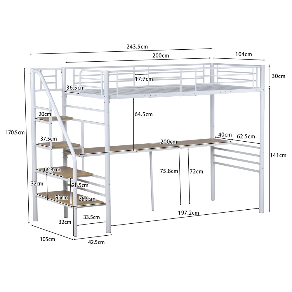 【即日発送】【マットレス付き】ロフトベッド 階段付き パイプベッド シングル コンセント付き 収納 子供ベッド 子供部屋二段ベッド スチール 耐震 ベッド シングル パイプベッド パイプ 【即日発送】【マットレス付き】ロフトベッド 階段付き パイプベッド シングル コンセント付き 収納 子供ベッド 子供部屋二段ベッド スチール 耐震 ベッド シングル パイプベッド パイプ