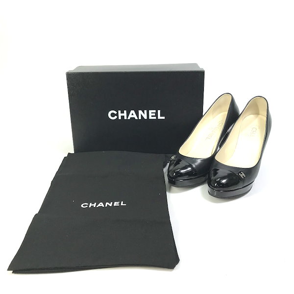 Qoo10] CHANEL パンプス G27939 ココマーク CC